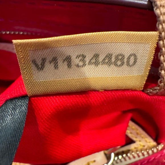 Dooney & Bourke Patent Leather Crossbody Handbag - Picture 16 of 16